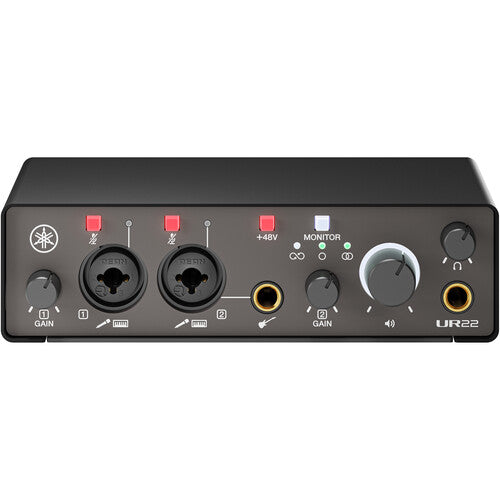 Yamaha UR22 MK3 USB-C Audio Interface - Black