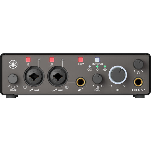Yamaha UR22 MK3 USB-C Audio Interface - Black