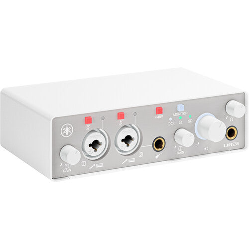 Yamaha UR22 MK3 USB-C Audio Interface - White