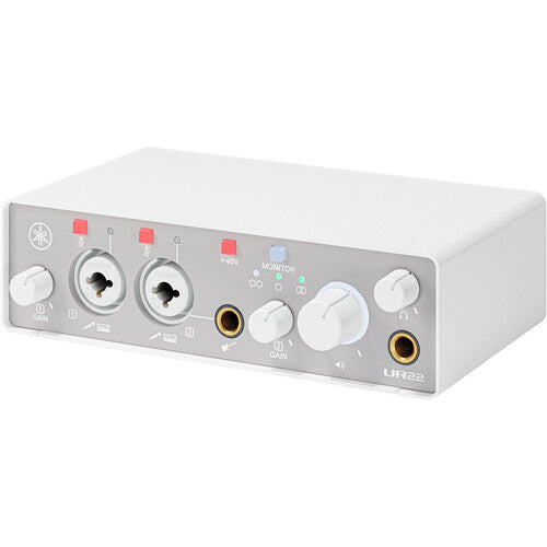 Yamaha UR22 MK3 USB-C Audio Interface - White