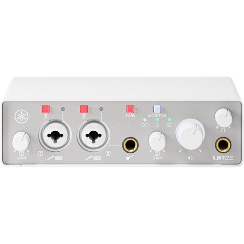 Yamaha UR22 MK3 USB-C Audio Interface - White