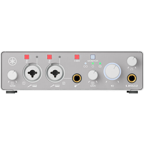 Yamaha UR22 MK3 USB-C Audio Interface - White