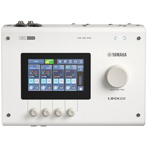 Yamaha URX22 USB-C Audio Interface - White