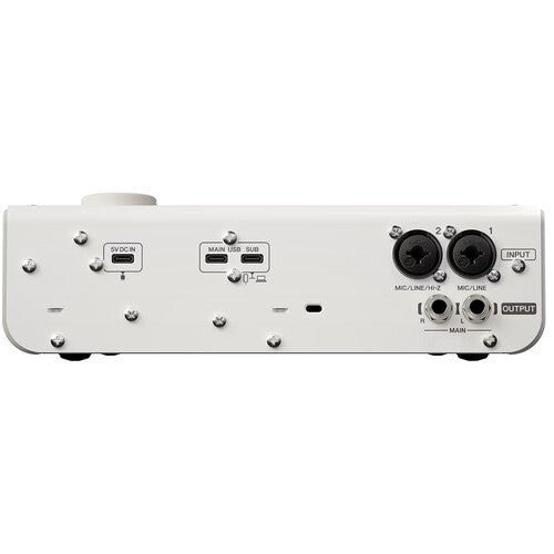 Yamaha URX22 USB-C Audio Interface - White