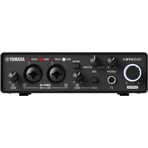 Yamaha URX22C USB-C Audio Interface