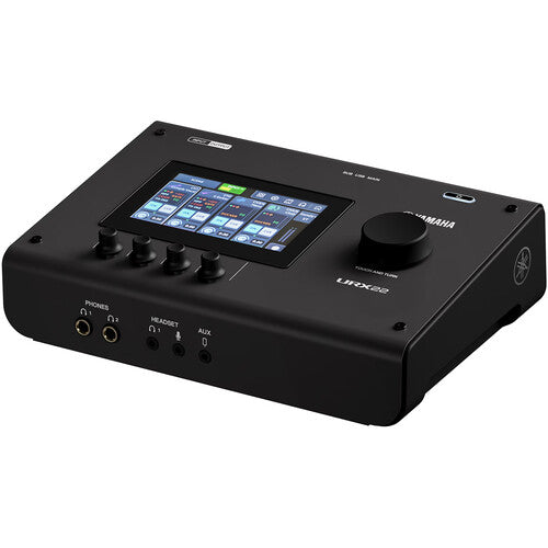 Yamaha URX22 USB-C Audio Interface - Black