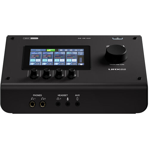 Yamaha URX22 USB-C Audio Interface - Black