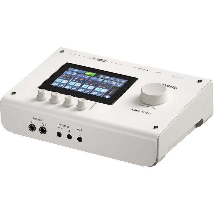 Yamaha URX44 USB-C Audio Interface - White