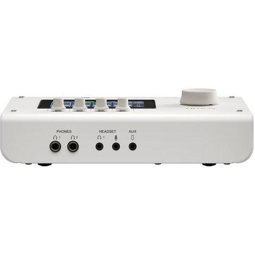Yamaha URX44 USB-C Audio Interface - White