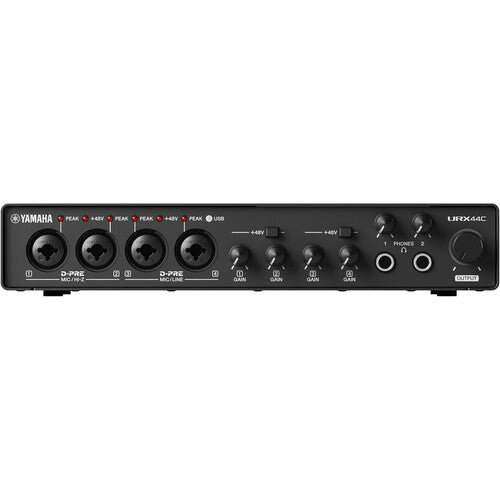 Yamaha URX44C USB-C Audio Interface