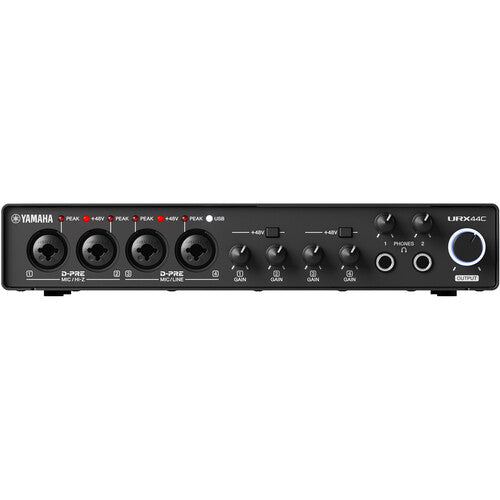 Yamaha URX44C USB-C Audio Interface