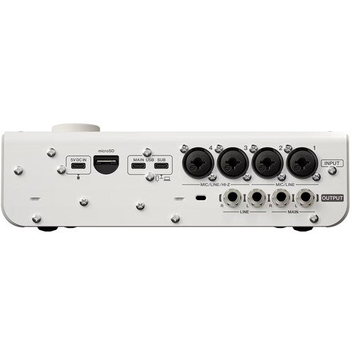 Yamaha URX44 USB-C Audio Interface - White