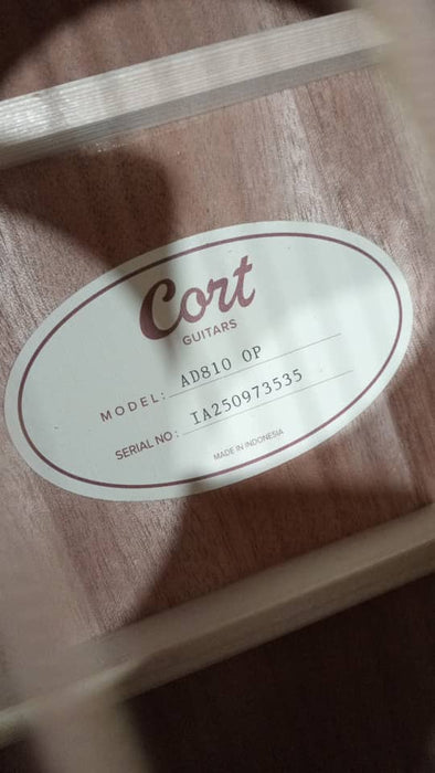 [USED] Cort AD810 Acoustic Guitar with Bag