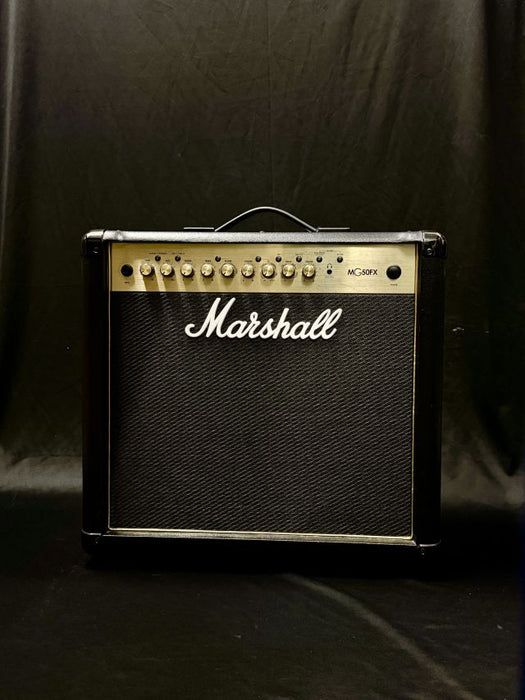 [USED-B0109D447H] Marshall MG50FX 50W Guitar Combo Amplifier
