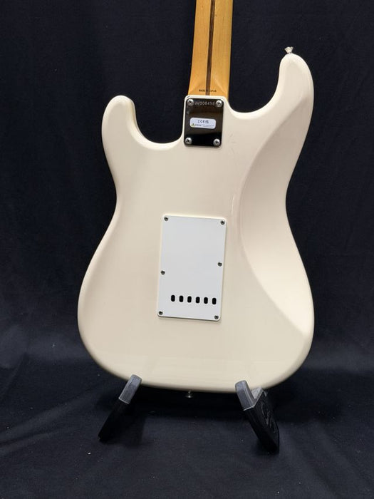 [USED-JV006458] Fender Japan Stratocaster Vintage JV Series - Olympic White