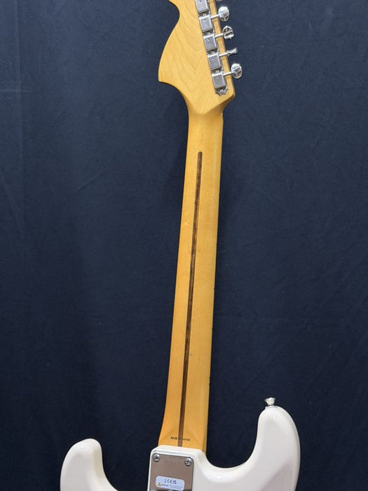 [USED-JV006458] Fender Japan Stratocaster Vintage JV Series - Olympic White