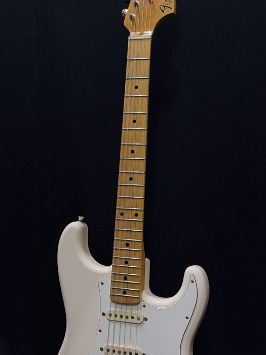 [USED-JV006458] Fender Japan Stratocaster Vintage JV Series - Olympic White
