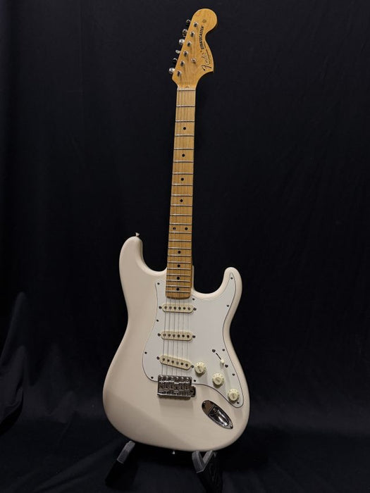 [USED-JV006458] Fender Japan Stratocaster Vintage JV Series - Olympic White