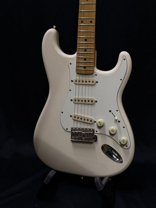 [USED-JV006458] Fender Japan Stratocaster Vintage JV Series - Olympic White