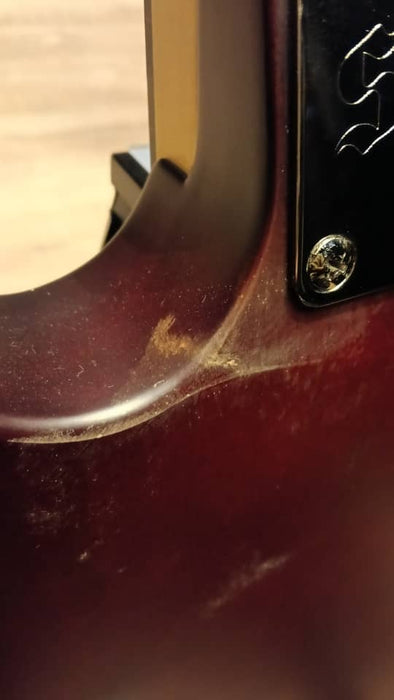 [USED] Schecter SGR C-1 - Walnut Satin (C1)
