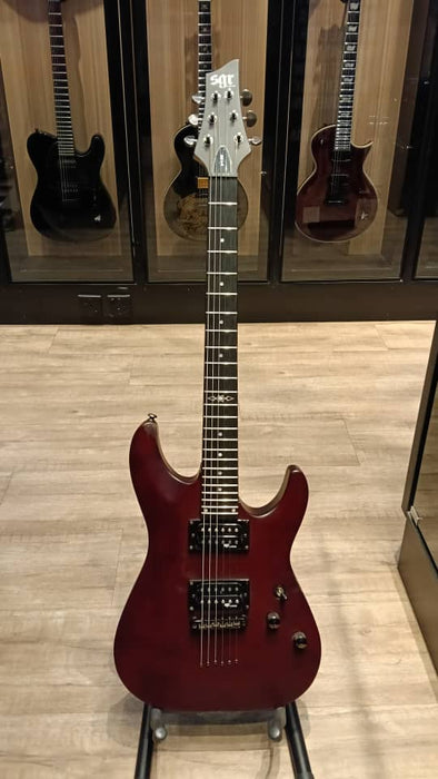 [USED] Schecter SGR C-1 - Walnut Satin (C1)