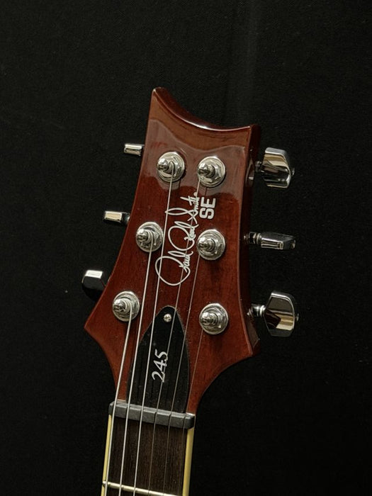 [CTID32578] Used Approved PRS SE 245 Electric Guitar - Vintage Sunburst