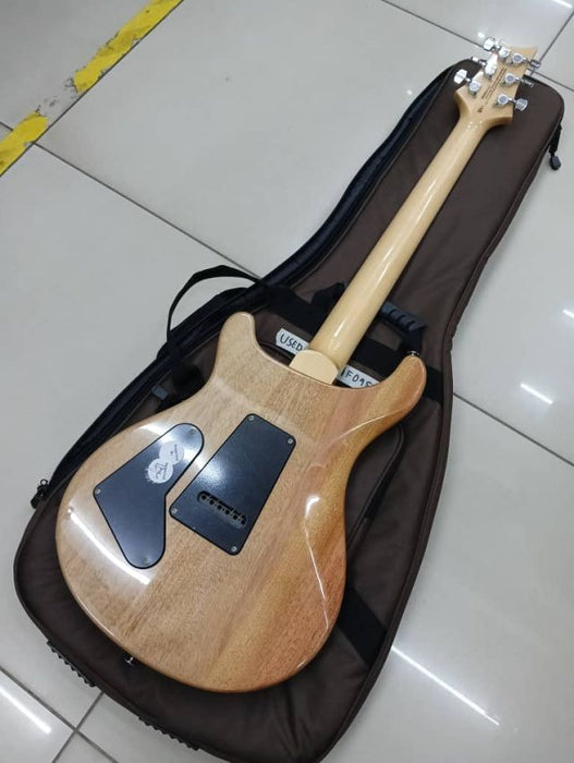 [CTI F095265] Used Approved PRS SE Custom 24 Electric Guitar - Charcoal