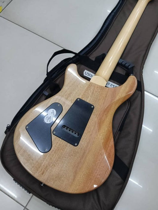 [CTI F095265] Used Approved PRS SE Custom 24 Electric Guitar - Charcoal