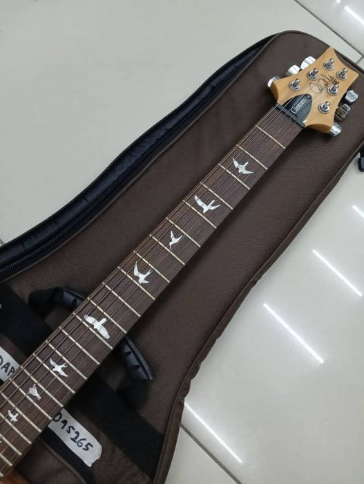 [CTI F095265] Used Approved PRS SE Custom 24 Electric Guitar - Charcoal