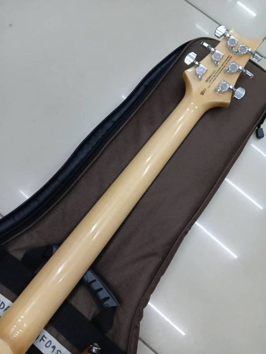 [CTI F095265] Used Approved PRS SE Custom 24 Electric Guitar - Charcoal