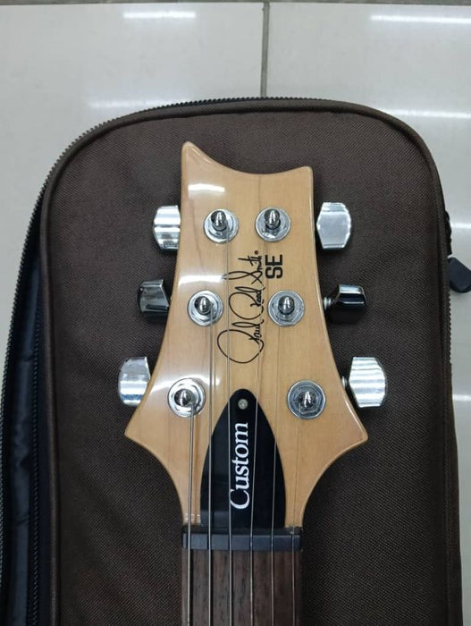 [CTI F095265] Used Approved PRS SE Custom 24 Electric Guitar - Charcoal