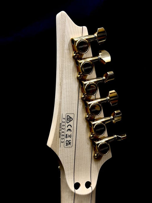[F25524853] Used Approved Ibanez Steve Vai Signature PIA3761 Electric Guitar - Stallion White
