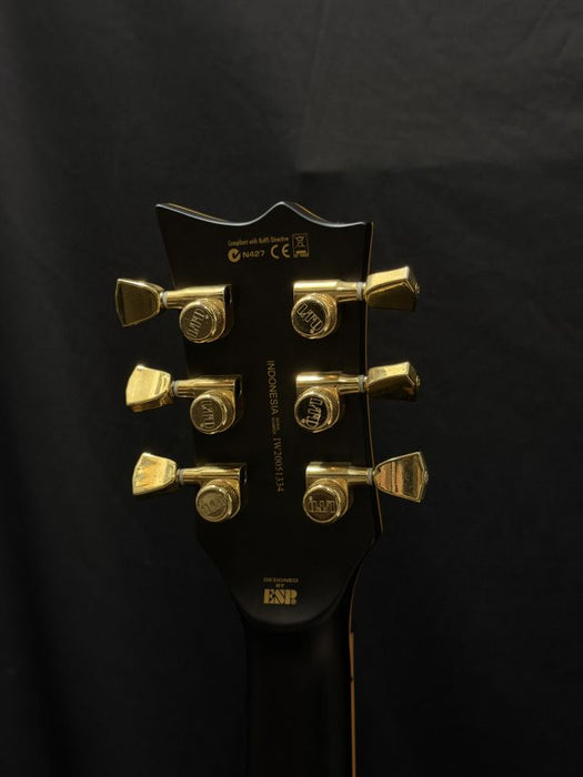 [IW20051334] Used Approved ESP LTD EC-1000 with Seymour Duncan Pickups - Vintage Black