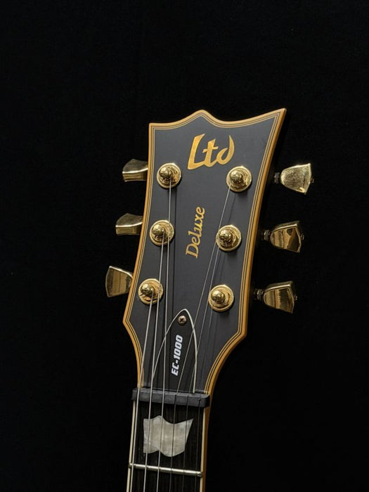 [IW20051334] Used Approved ESP LTD EC-1000 with Seymour Duncan Pickups - Vintage Black