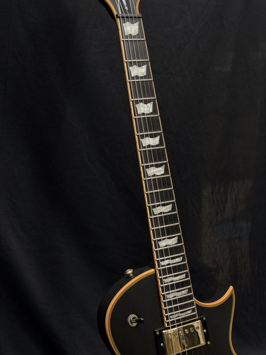 [IW20051334] Used Approved ESP LTD EC-1000 with Seymour Duncan Pickups - Vintage Black