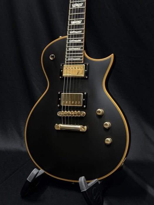 [IW20051334] Used Approved ESP LTD EC-1000 with Seymour Duncan Pickups - Vintage Black