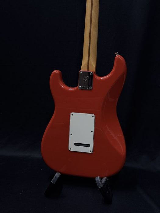 [USED-MX18205815] Fender Player Stratocaster Electric Guitar – Sonic Red