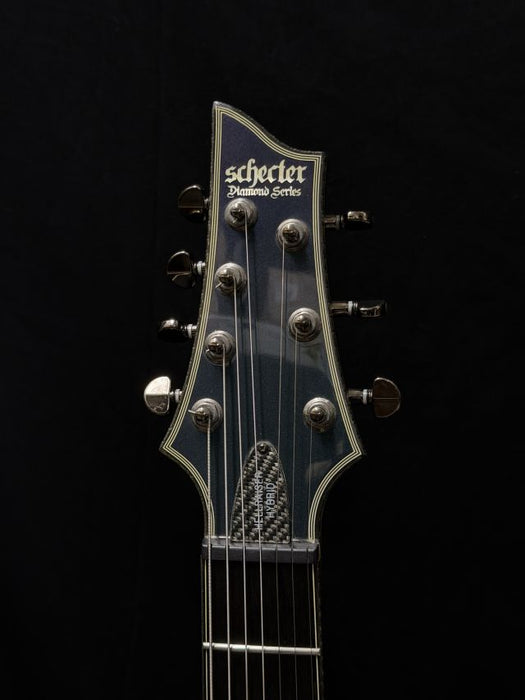 [W18091677] Used Approved Schecter Hellraiser Hybrid PT-7 Electric Guitar - Ultra Violet