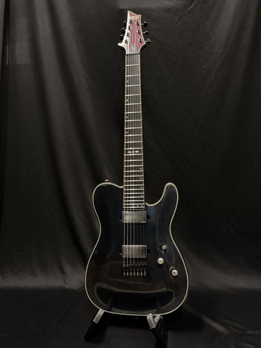 [W18091677] Used Approved Schecter Hellraiser Hybrid PT-7 Electric Guitar - Ultra Violet