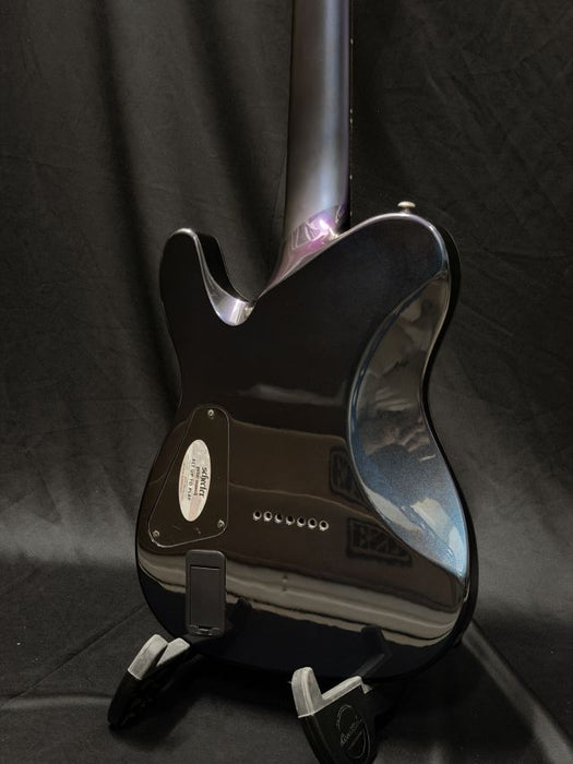 [W18091677] Used Approved Schecter Hellraiser Hybrid PT-7 Electric Guitar - Ultra Violet