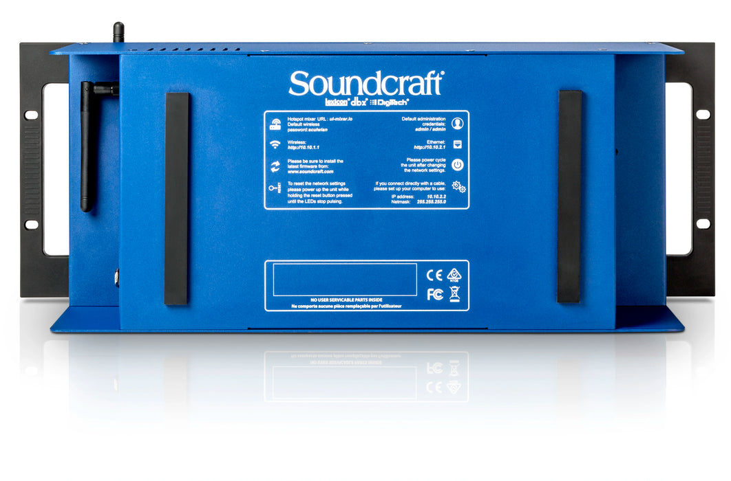 Soundcraft Ui24R Remote-controlled Digital Mixer