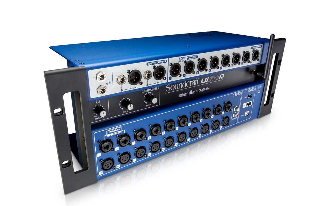 Soundcraft Ui24R Remote-controlled Digital Mixer