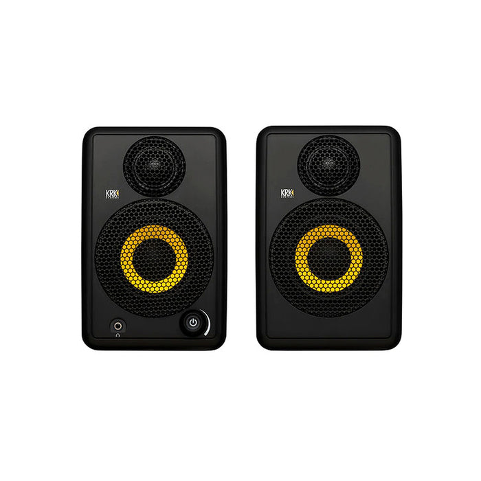 KRK Go Aux 3 3" Portable Studio Monitors - Pair