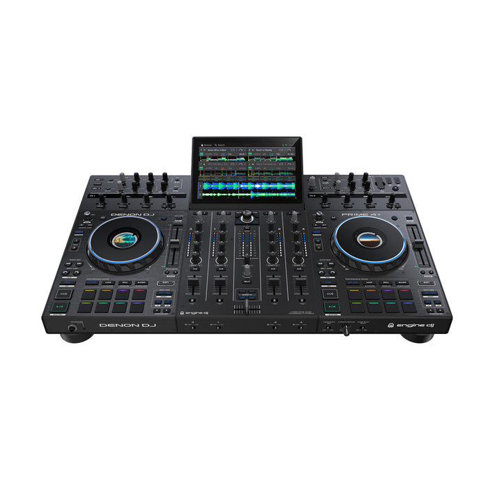 Denon DJ Prime 4+ 4-deck Standalone DJ System