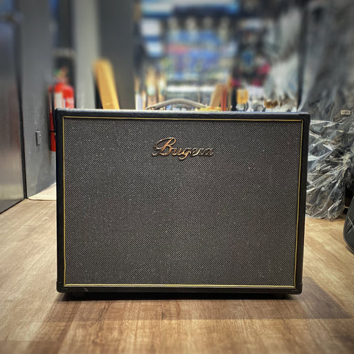 Display Unit :  Bugera 212V-BK Vintage 2 x 12" Stereo Guitar Cabinet - Music Bliss Malaysia