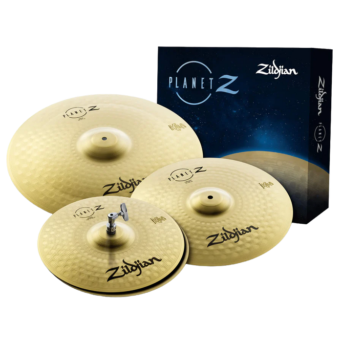 Zildjian Planet Z 4-piece Cymbal Set - 14", 16", 20"
