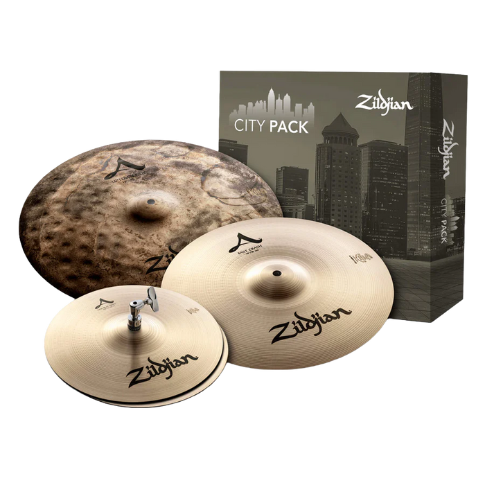 Zildjian A Zildjian Cymbal Set - City Pack