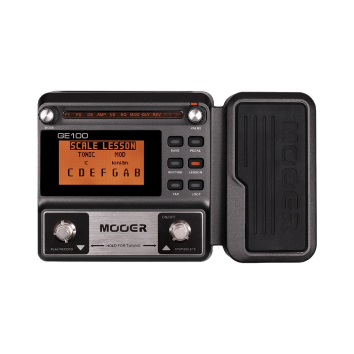 Mooer GE100 Guitar Multi-Effects Pedal