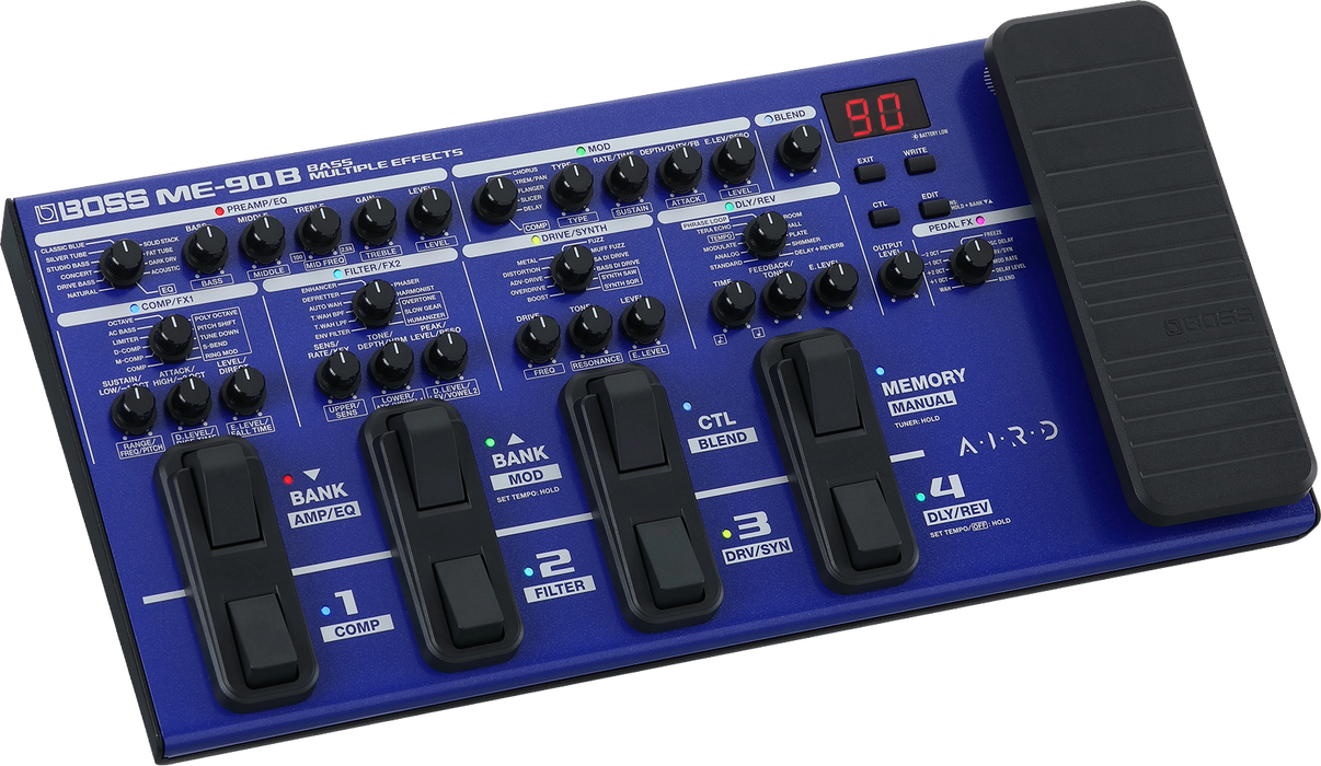 Boss ME-90B Bass Multi-effects Processor