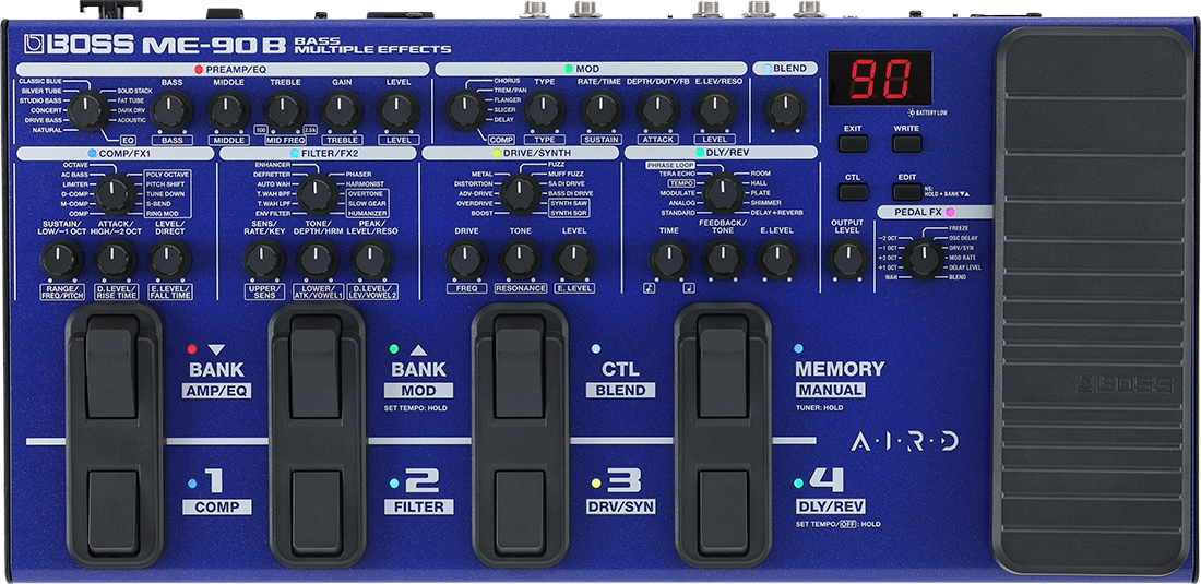 Boss ME-90B Bass Multi-effects Processor